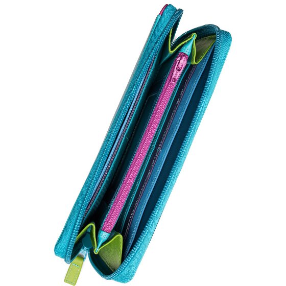 Mywalit Portfel Ochrona RFID Skórzany 20 cm