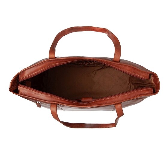 The Chesterfield Brand Ferrera Shopper Bag Skórzany 38 cm Komora na laptopa