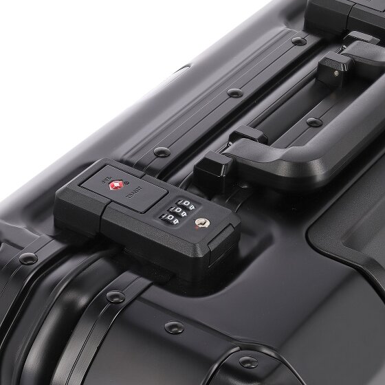 Travelite Next 2 kółka Walizka biznesowy 45 cm Komora na laptopa