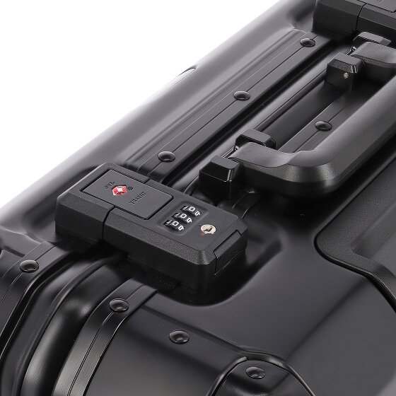 Travelite Next 2 kółka Walizka biznesowy 45 cm Komora na laptopa