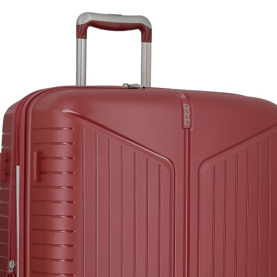 Jump Evae 4 kółka Walizka 76 cm z plisą rozprężną