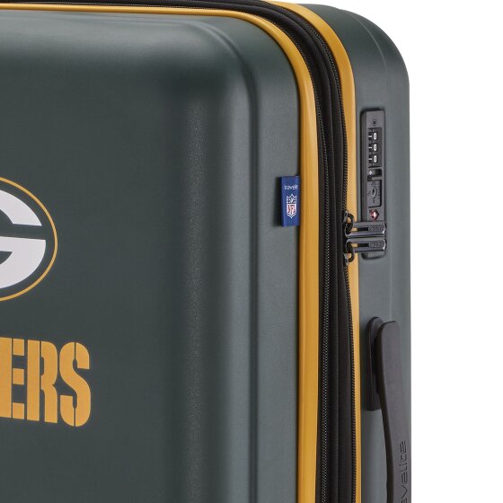 Travelite travelite x NFL 4 kółka Walizka M 67 cm z funkcją poszerzenia