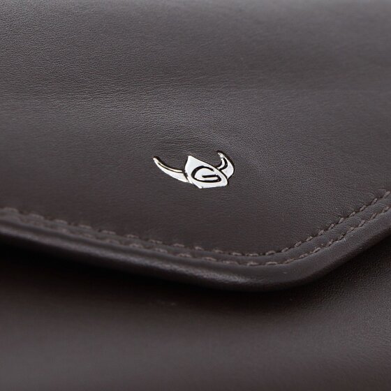 Golden Head Polo Portfel Ochrona RFID Skóra 19.5 cm