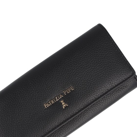 Patrizia Pepe Portfel Skórzany 19 cm