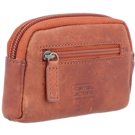 camel active Como Portfel z kluczem Skórzany 11 cm
