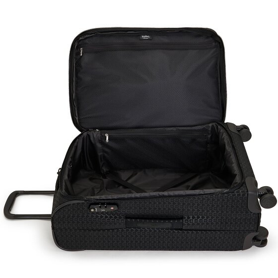 Kipling Basic Plus New Youri Spin 4 kółka Walizka M 68 cm z plisą rozprężną