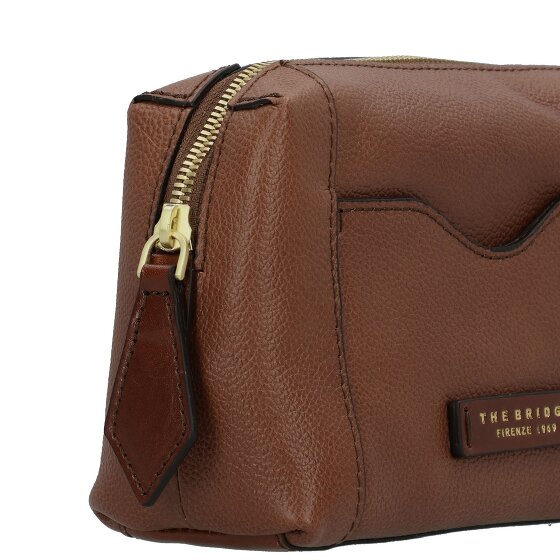 The Bridge Gemma Kosmetyczka Skórzany 19 cm