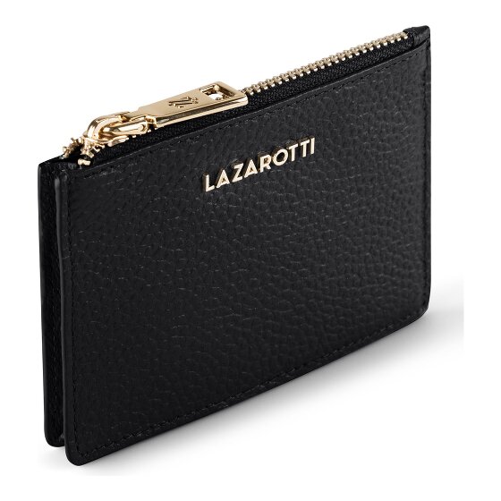 Lazarotti Bologna Leather Portfel z kluczem Skórzany 11.5 cm