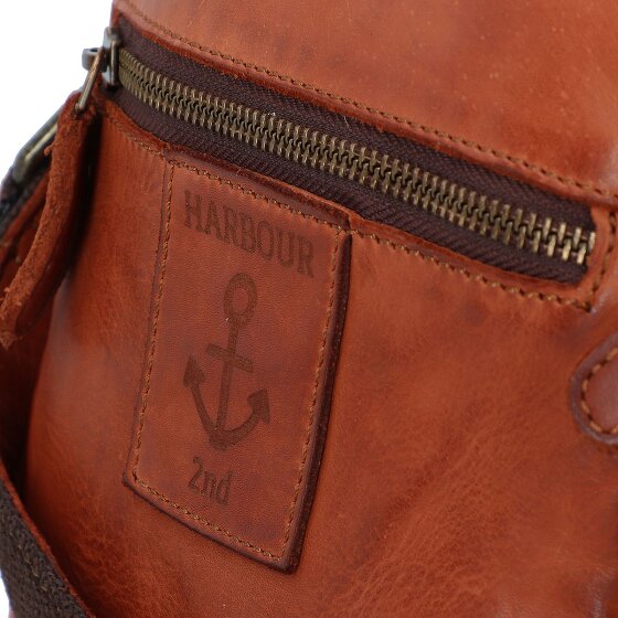 Harbour 2nd Urban Poets Drew Mini Torba Torba na ramię Skórzany 17 cm