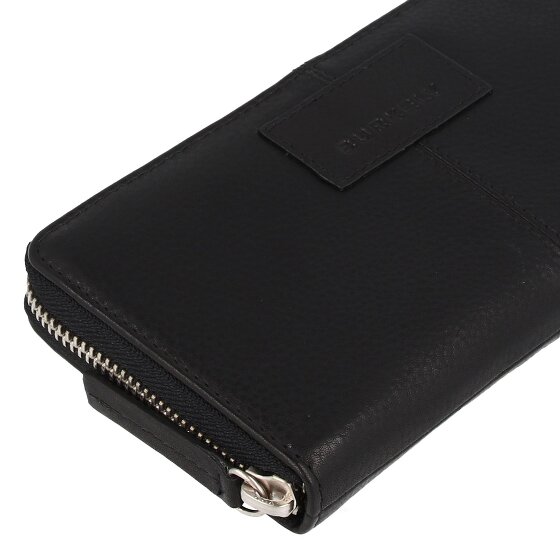 Burkely Soft Skylar Portfel Skórzany 19 cm