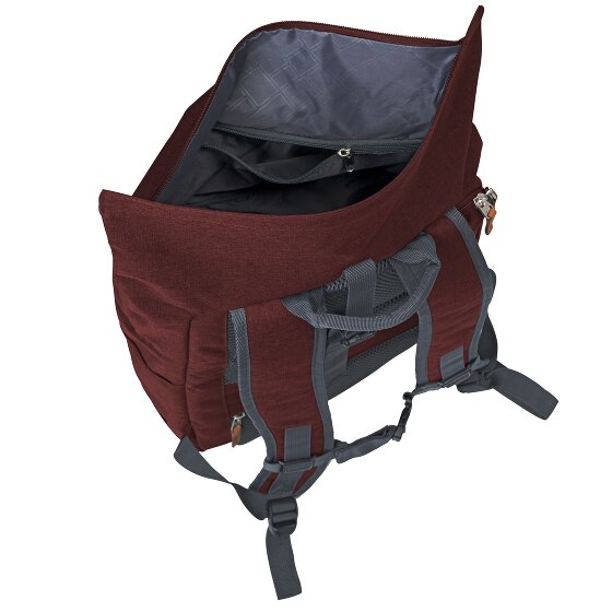 Travelite Plecak Basics Rollup z przegrodą na laptopa 47 cm