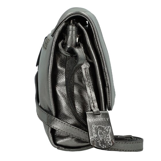 Burkely Radiant Raeven Torba na ramię Skórzany 28 cm