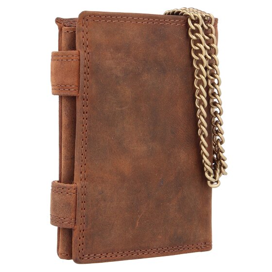 Greenland Nature Montenegro Wallet RFID Leather 9 cm