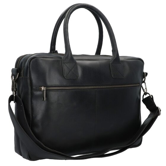 Burkely Vintage Taylor Briefcase Leather 40 cm Komora na laptopa