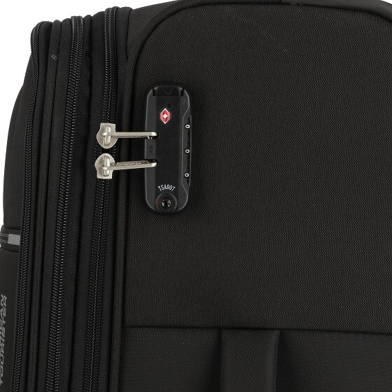 American Tourister Rampup 4 kółka Zestaw walizek 3-części