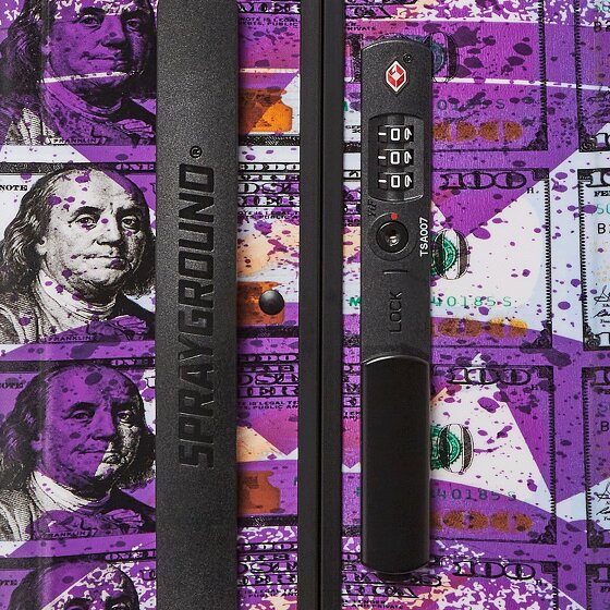 Sprayground Money Splat 4 kółka Walizka kabinowy 55 cm