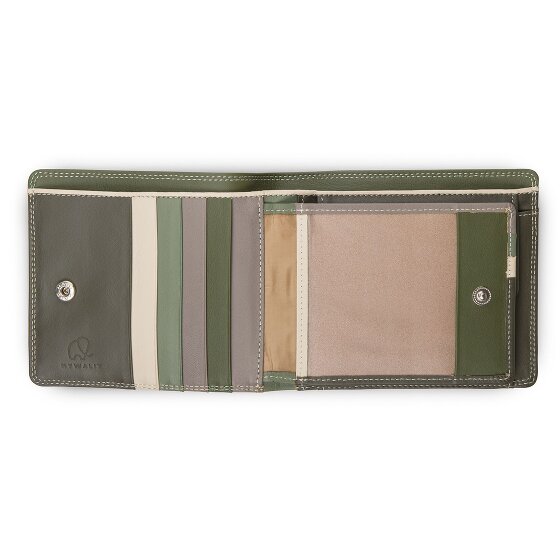 Mywalit Portfel Ochrona RFID Skórzany 12 cm