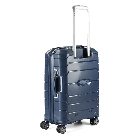 Samsonite Flux 4 kółka Walizka kabinowy 55 cm z plisą rozprężną