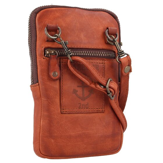 Harbour 2nd Anchor Love Benita Etui na telefon komórkowy Skórzany 11 cm