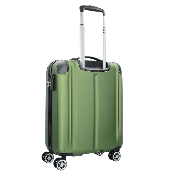 Travelite City S Wózek kabinowy 4-kołowy 55 cm