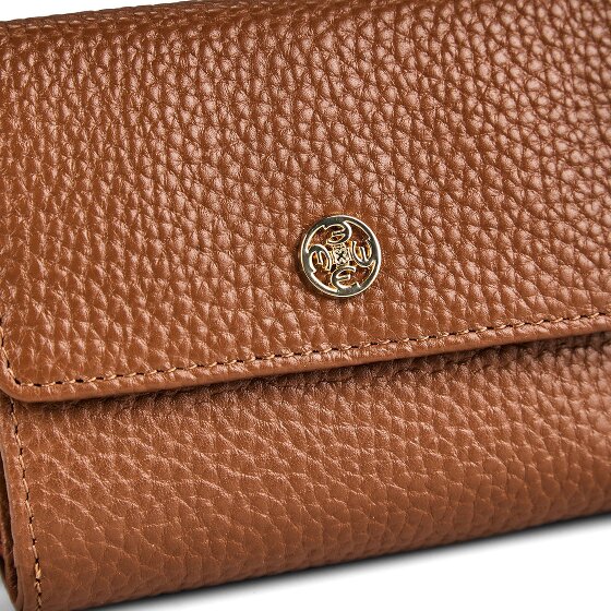 Esquire Alexandria Portfel Ochrona RFID Skóra 10 cm
