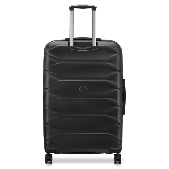 Delsey Paris Meteor 4 kółka Walizka L 78 cm z plisą rozprężną