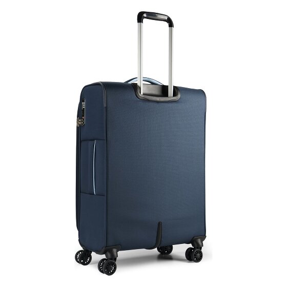 American Tourister Cloudrider 4 kółka Walizka M 67 cm z plisą rozprężną
