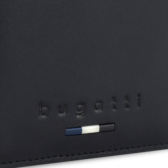 bugatti Romeo Portfel Ochrona RFID Skórzany 9 cm