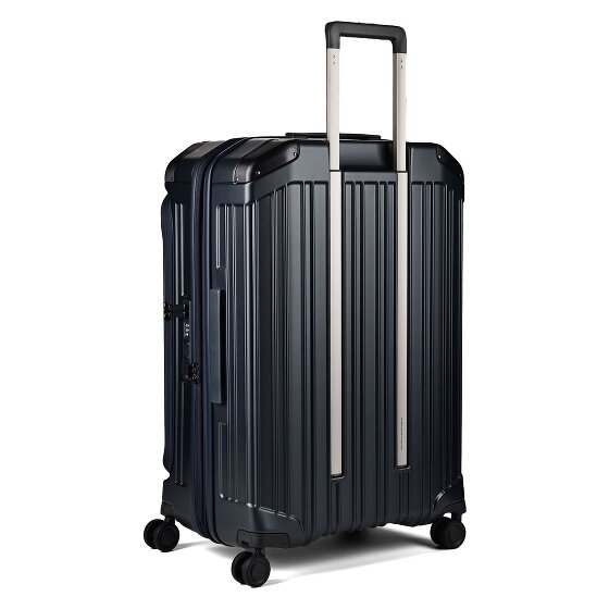 Piquadro PQ-Light 4 kółka Walizka M 69 cm z funkcją poszerzenia