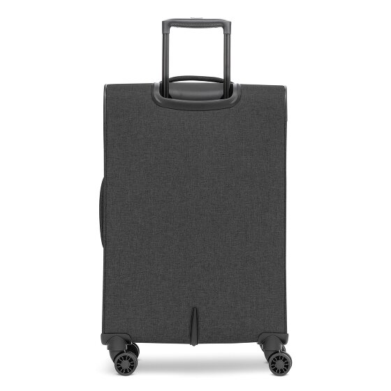 Redolz Essentials 12 MEDIUM – walizka na 4 kółkach, 67 cm, z funkcją poszerzenia kieszeni
