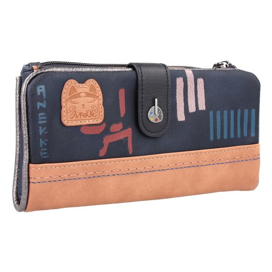 Anekke Contemporary Portfel Ochrona RFID 20 cm