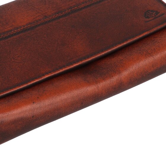 Greenburry Destressed Portfel Ochrona RFID Skórzany 18.5 cm