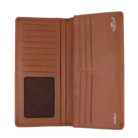 Golden Head Polo Portfel Ochrona RFID Skóra 19 cm