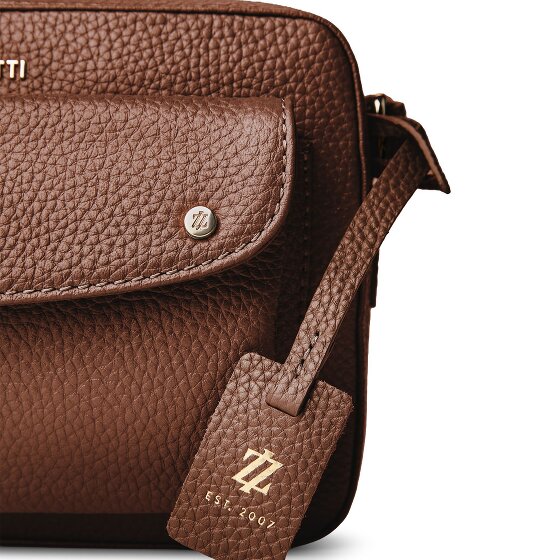 Lazarotti Bologna Leather Torba na ramię Skóra 21 cm