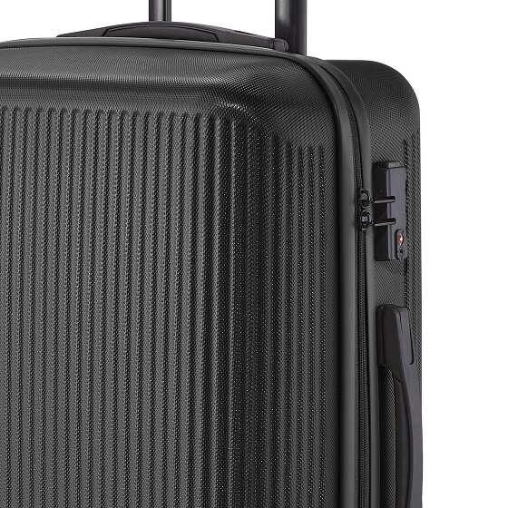 Travelite Bali 4 kółka Zestaw walizek 3-części
