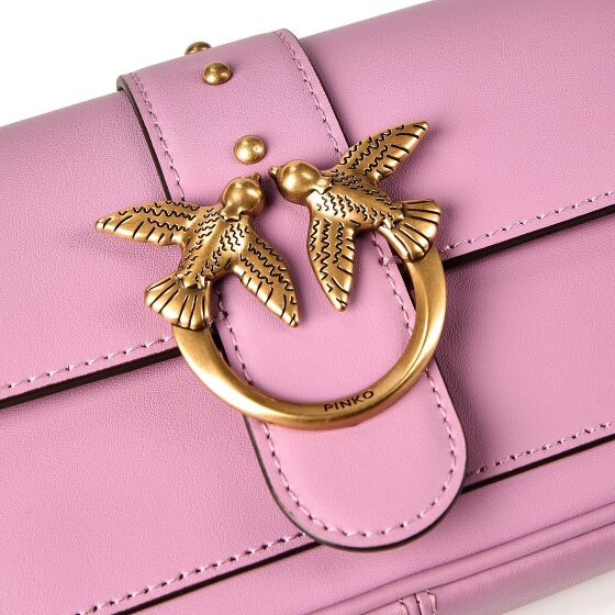 PINKO Love One One Torba na ramię Skórzany 19.5 cm