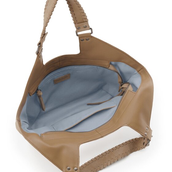 FredsBruder Whipstitch Soul Shopper Bag Skórzany 45 cm