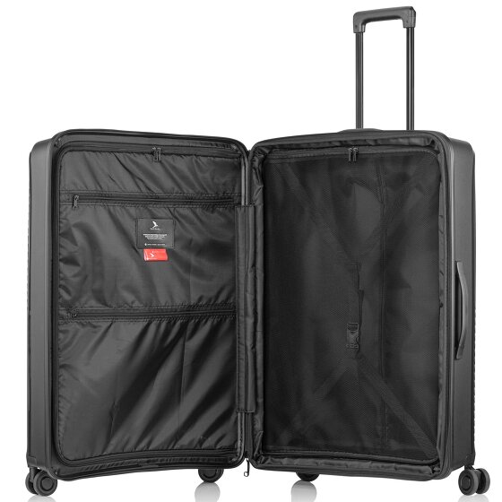 Pack Easy Jet 4 kółka Walizka 75 cm z funkcją poszerzenia