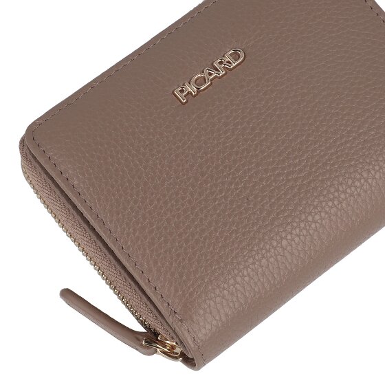 Picard Java 1 Portfel Ochrona RFID Skórzany 11 cm