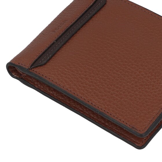 Fossil Huntington Portfel Skórzany 11 cm