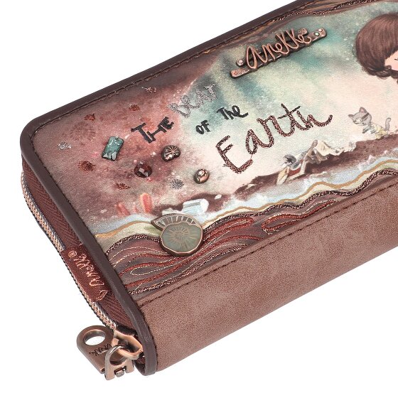Anekke Core Portfel Ochrona RFID 21 cm