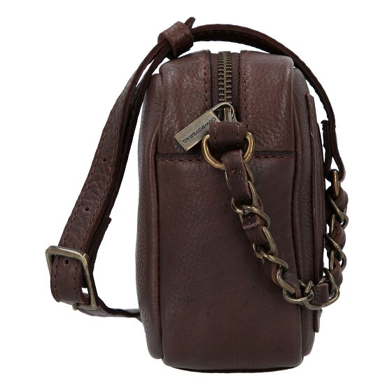 Cowboysbag Chained Feltham Torba na ramię Skórzany 22 cm