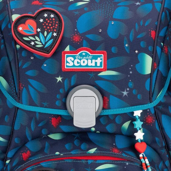 Scout Alpha zestaw tornistrów szkolnych 4szt.
