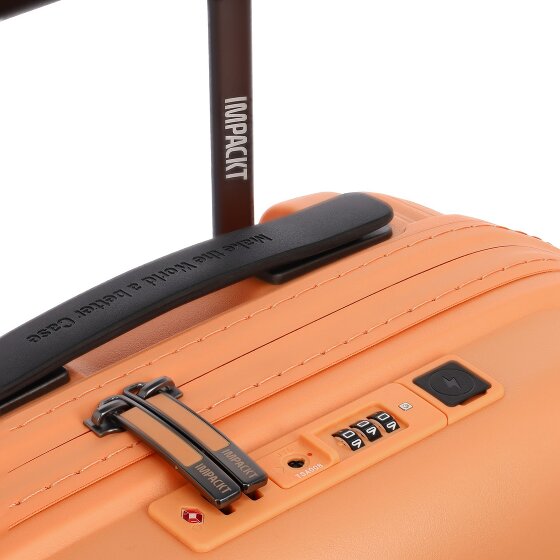 IMPACKT IP1 4 kółka Walizka kabinowy 55 cm