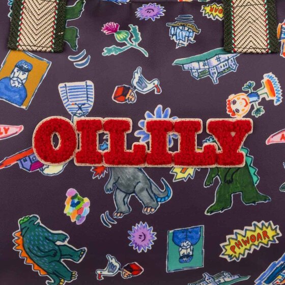 Oilily Salt Marsh Souls Aloha Torba sportowa 25 cm