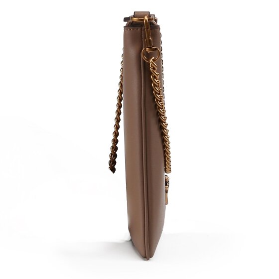 PINKO Flat Kopertówka Skórzany 24 cm