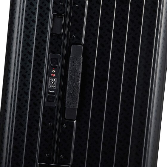 Samsonite Lite-Box Alu Boss Edition 4 kółka Walizka 80 cm