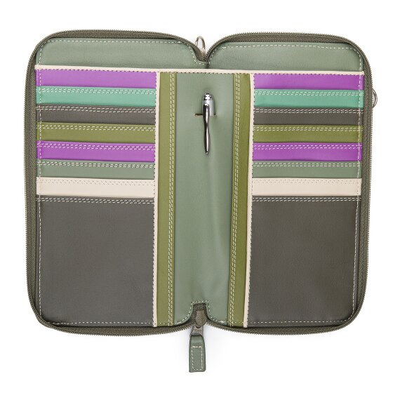 Mywalit Skórzany portfel 11 cm