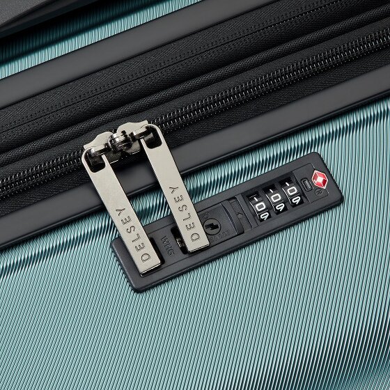 Delsey Paris Meteor 4 kółka Walizka L 78 cm z funkcją poszerzenia