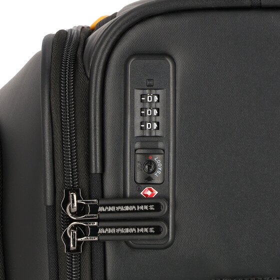 Mandarina Duck Eco Coated 4 kółka Walizka kabinowy S 55 cm